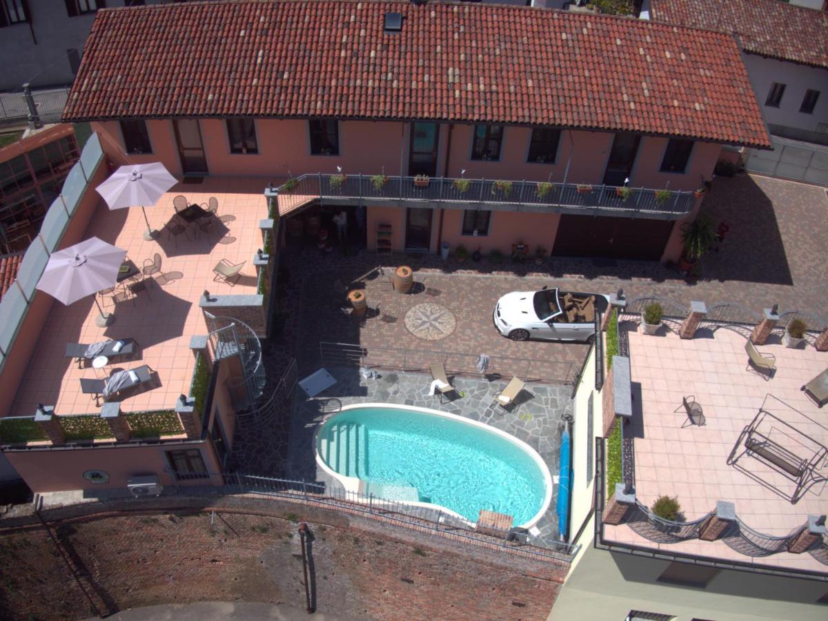 Rocche Di Montexelo - Green Key Apartments & Spa Monticello d'Alba Exterior foto