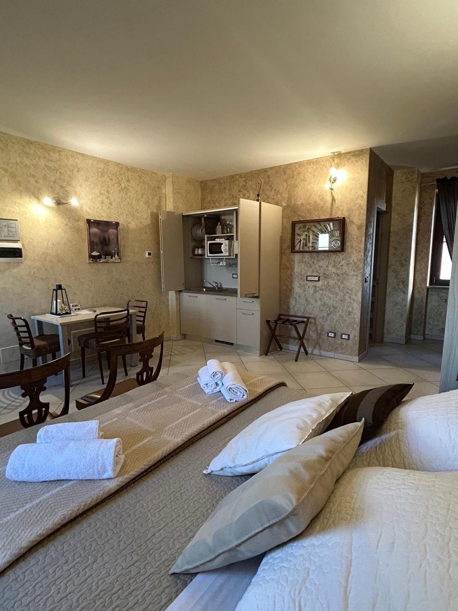 Rocche Di Montexelo - Green Key Apartments & Spa Monticello d'Alba Exterior foto